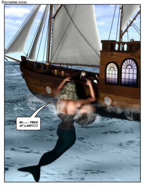 BE Giantess - Mermaid Giantess - Page 13