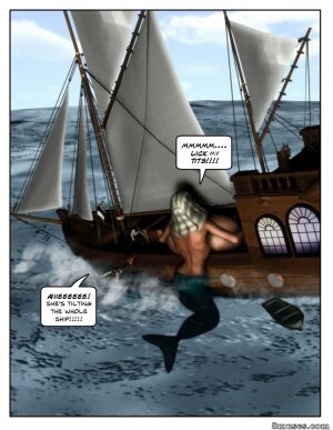 BE Giantess - Mermaid Giantess - Page 18