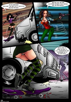 AB Lust - Shemale Android Sex Sirens - Renegades - Page 69