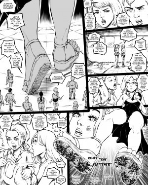 SWGTSDrawing - Giantess Boarding School - The Inspectors - Page 8