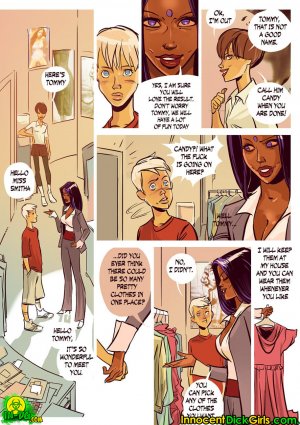 Tommy Likes Candy- InnocentDick Girls - Page 5