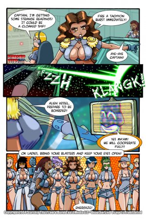 Starship Titus #6 – Fishy Business (Miss Dynamite) - Page 9