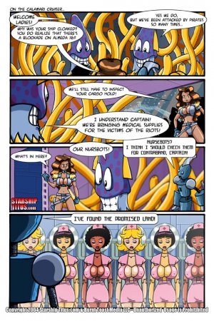 Starship Titus #6 – Fishy Business (Miss Dynamite) - Page 10