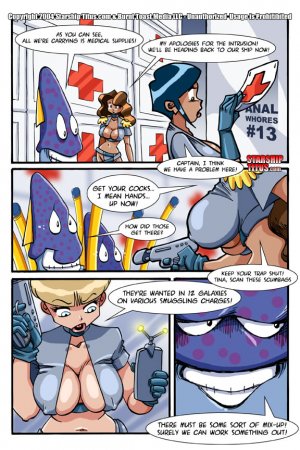 Starship Titus #6 – Fishy Business (Miss Dynamite) - Page 16