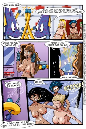 Starship Titus #6 – Fishy Business (Miss Dynamite) - Page 28