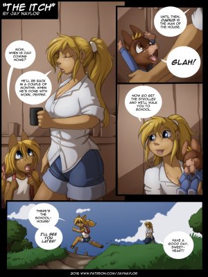 Jay Naylor- The Itch - Page 1