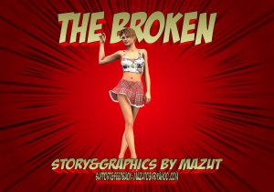 Mazut – The Broken - Page 1
