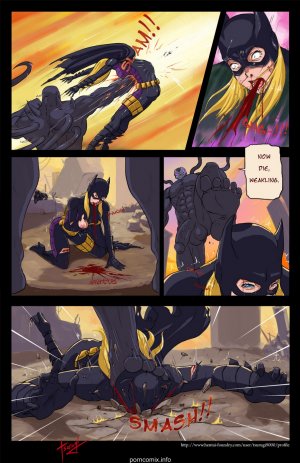 Shadow Reaper (Justice League, The Avengers) - Page 7