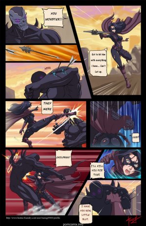 Shadow Reaper (Justice League, The Avengers) - Page 9