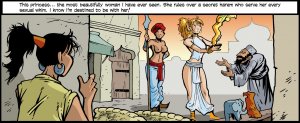 Arabian Nights of Terror- Genie - Page 5