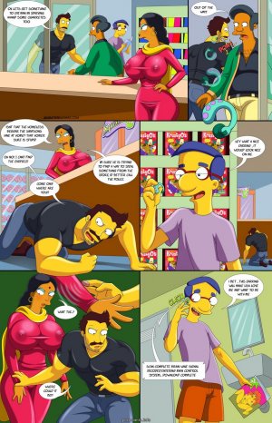 Darren’s Adventure 2 (The Simpsons) - Page 1