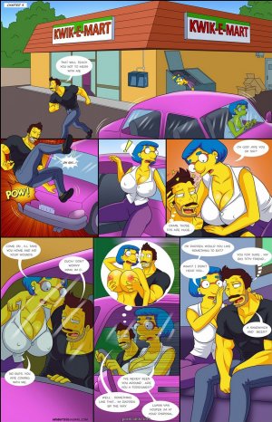 Darren’s Adventure 2 (The Simpsons) - Page 5