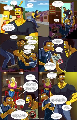 Darren’s Adventure 2 (The Simpsons) - Page 9
