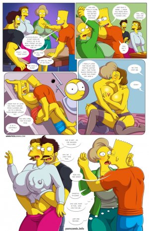 Darren’s Adventure 2 (The Simpsons) - Page 17