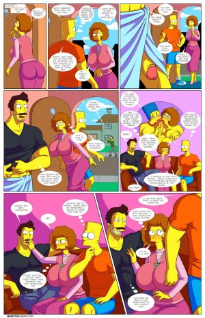 Darren’s Adventure 2 (The Simpsons) - Page 21