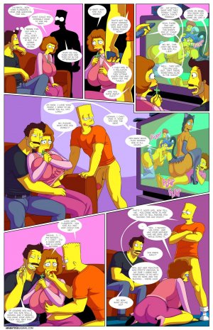 Darren’s Adventure 2 (The Simpsons) - Page 22