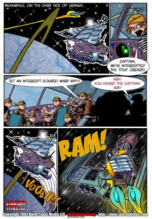 Starship Titus1- Here Cums Captain Blarney - Page 5
