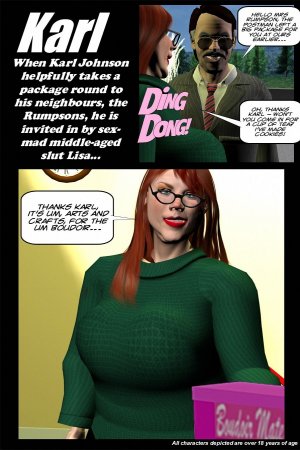 Milf-3D – Lisa’s Big Date - Page 3