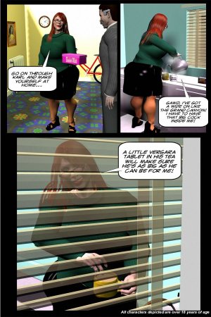 Milf-3D – Lisa’s Big Date - Page 4