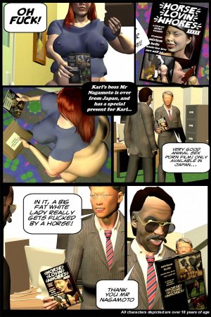Milf-3D – Lisa’s Big Date 2 - Page 4