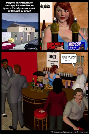 Milf-3D – Lisa’s Big Date 2 - Page 10