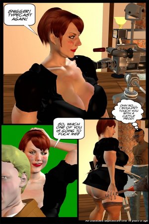 Milf-3D – Lisa’s Big Date 2 - Page 23