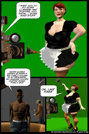 Milf-3D – Lisa’s Big Date 2 - Page 25
