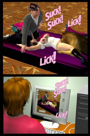 Milf-3D – Lisa’s Big Date 2 - Page 54
