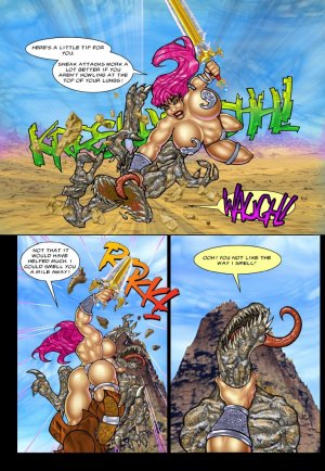 Savage Sword of Sharona 1- Queen for a Day - Page 6