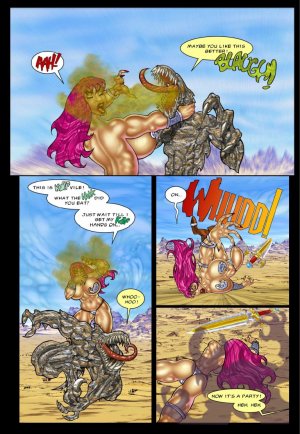 Savage Sword of Sharona 1- Queen for a Day - Page 7