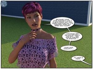 TGTrinity- Be Like Her – Back From School - Page 8