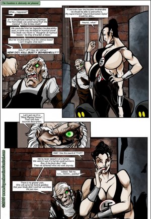 Violet Fox-This is my war too - Page 8