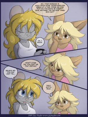 Jay Naylor Porn Comics - Jay Naylor- Honey i'm home - furry porn comics | Eggporncomics