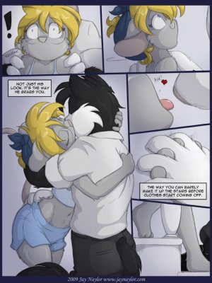 Jay Naylor- Honey i’m home - Page 4