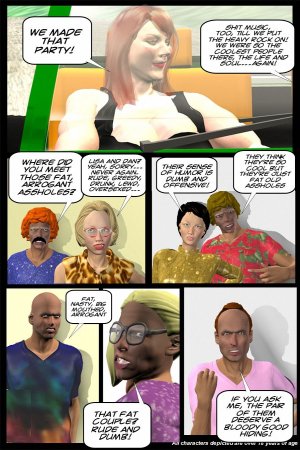 Milf-3D – Lisa’s Big Date 3 [Fat Pigs] - Page 12