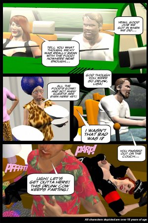 Milf-3D – Lisa’s Big Date 3 [Fat Pigs] - Page 13