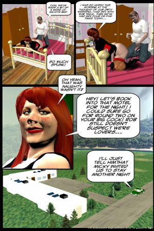 Milf-3D – Lisa’s Big Date 3 [Fat Pigs] - Page 15