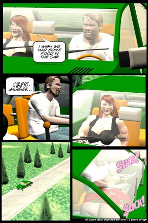 Milf-3D – Lisa’s Big Date 3 [Fat Pigs] - Page 24