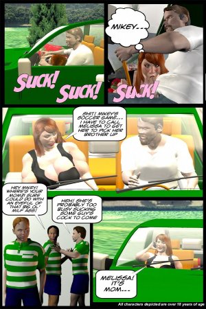 Milf-3D – Lisa’s Big Date 3 [Fat Pigs] - Page 25