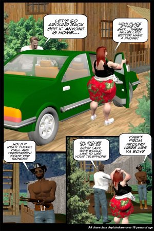 Milf-3D – Lisa’s Big Date 3 [Fat Pigs] - Page 27