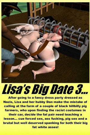 Milf-3D – Lisa’s Big Date 3 [Fat Pigs] - Page 79