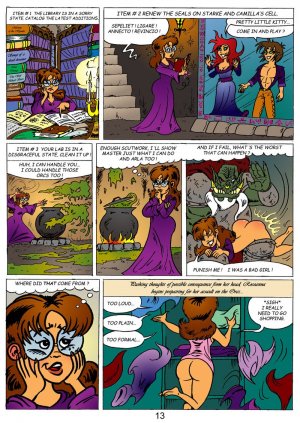 Well this is Orcward - Page 14