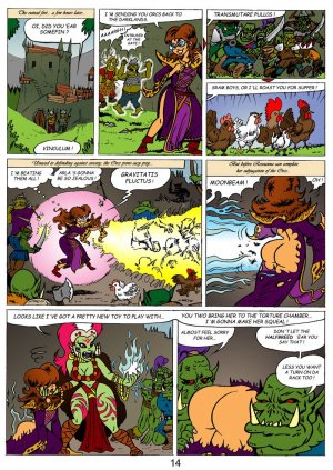 Well this is Orcward - Page 15