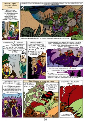 Well this is Orcward - Page 21