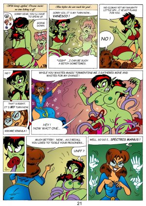 Well this is Orcward - Page 22