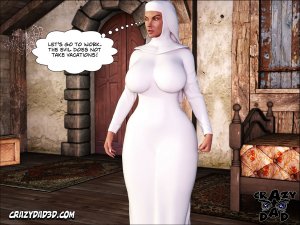 CrazyDad3D- White Nun- The Shadow of Evil - Page 9