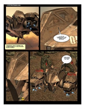 Peril- Predator Planet Sky Ark 5 - Page 4