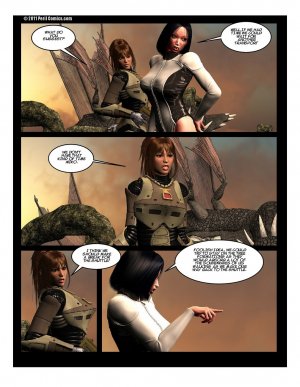 Peril- Predator Planet Sky Ark 5 - Page 9