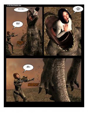 Peril- Predator Planet Sky Ark 5 - Page 10