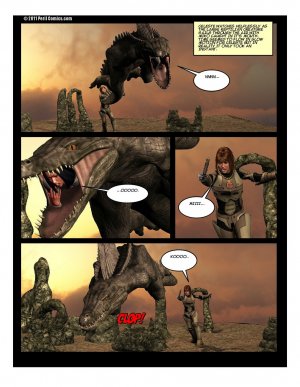 Peril- Predator Planet Sky Ark 5 - Page 11